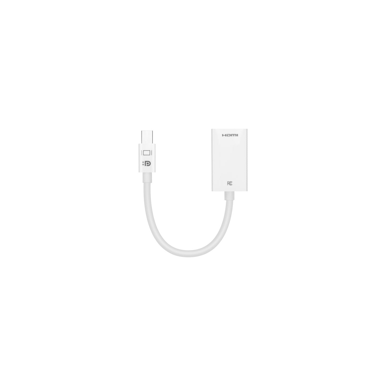 Remis à neuf – Adaptateur Mini DisplayPort à HDMI BE-PAMDHD-C Best Buy Essentials