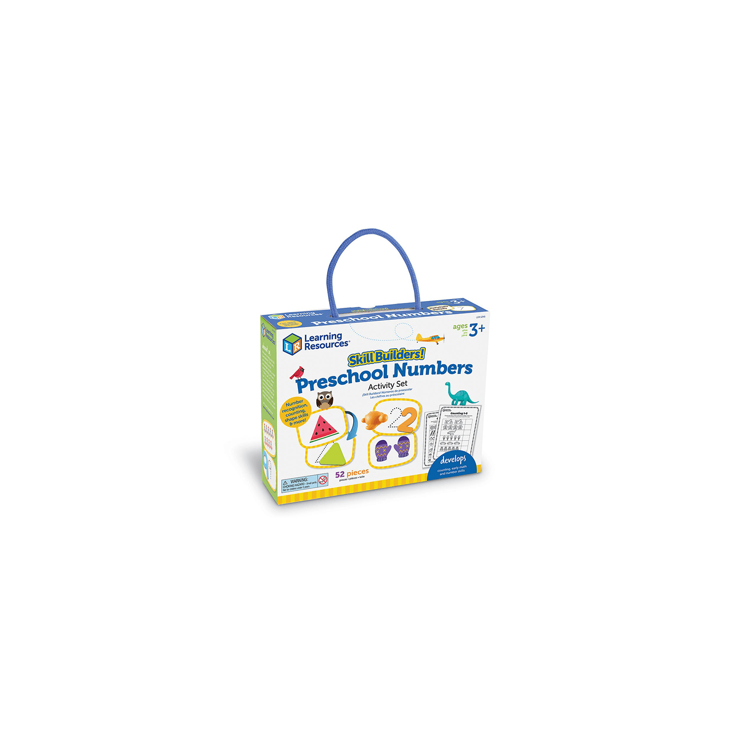 Learning Resources LER1245 Skill Builder! Preschool Numbers Activity Set