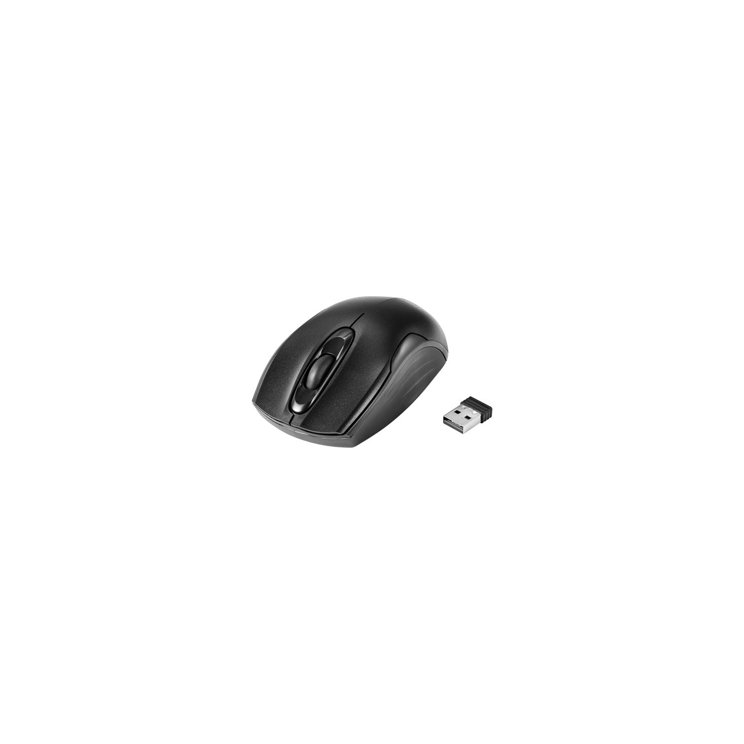 Open Box - Insignia NS-PM2K3B23-C 3 Keys 2.4G wireless Mouse Black
