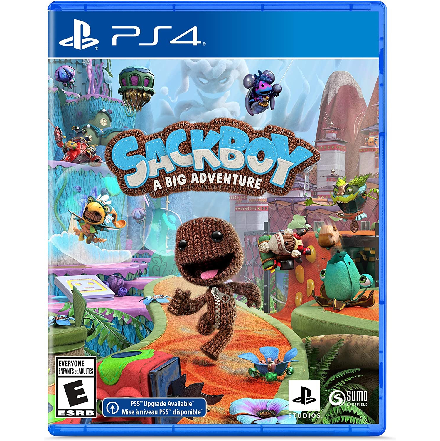 Sackboy: A Big Adventure (PS4)