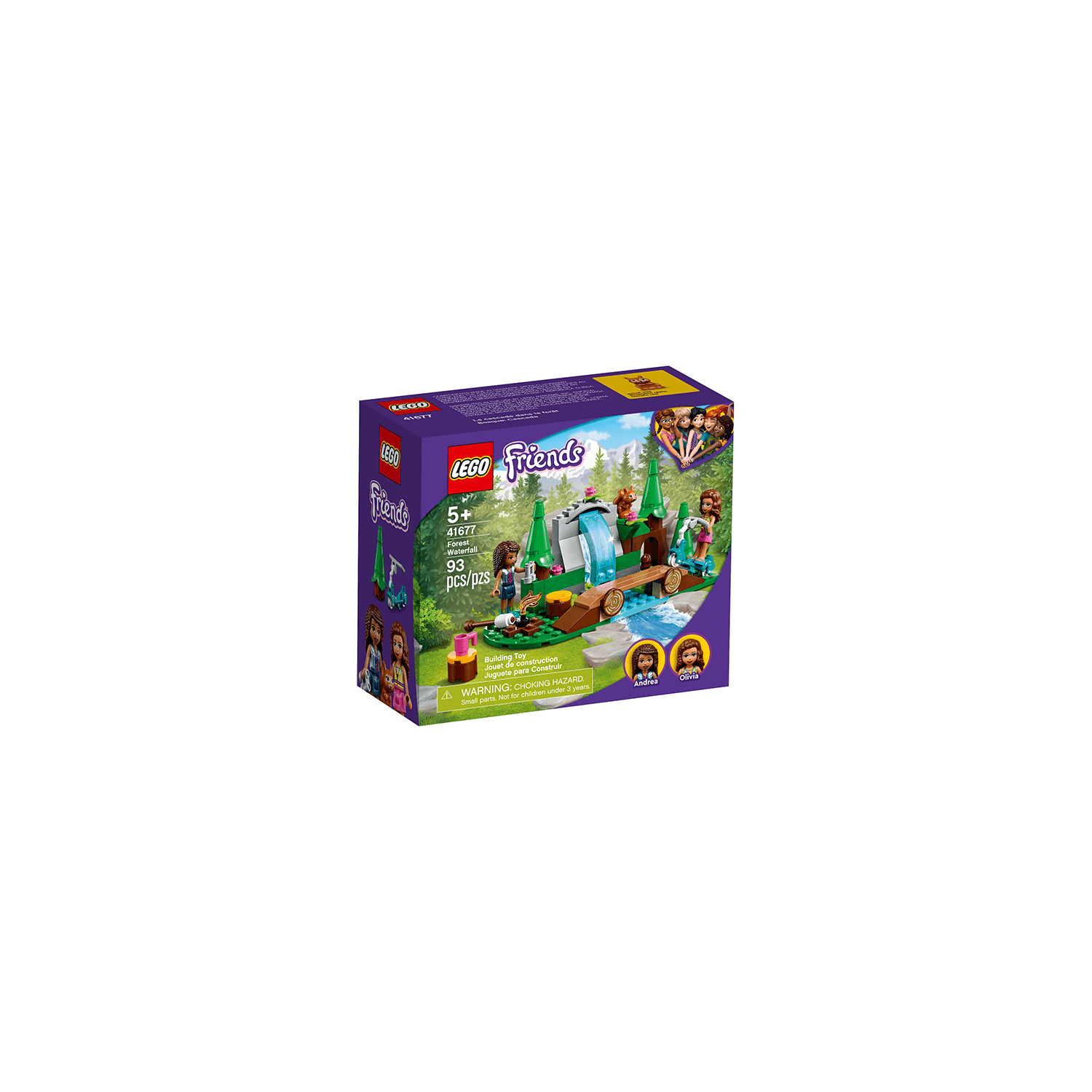 LEGO Friends Forest Waterfall 93 pieces