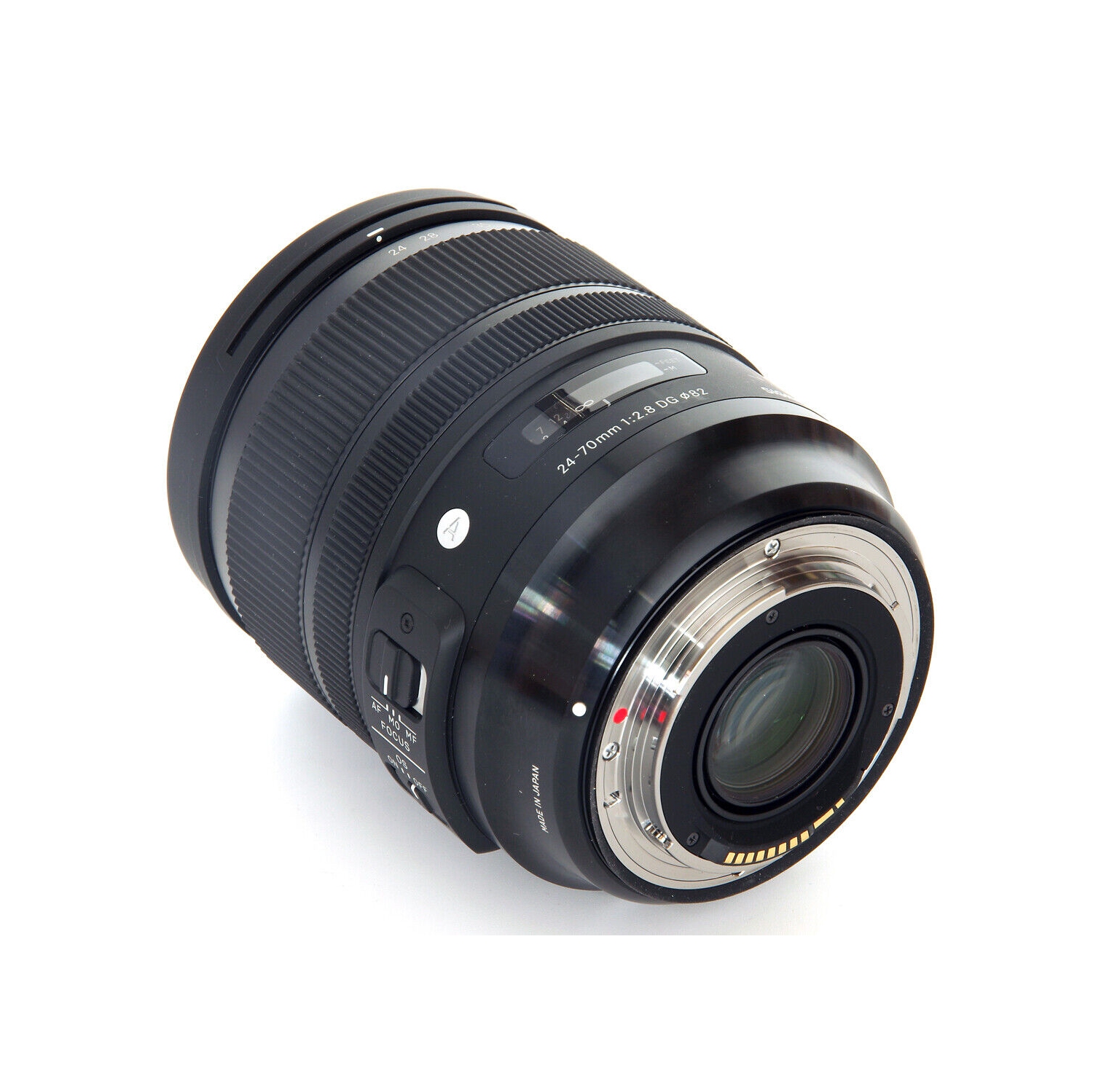 Sigma 24-70mm f/2.8 DG OS HSM Art Lens for Nikon F 576955 - Essential UV Bundle