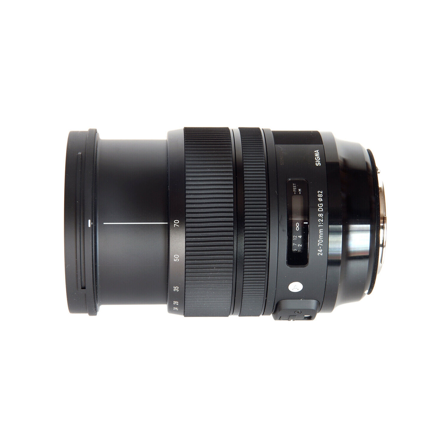 Sigma 24-70mm f/2.8 DG OS HSM Art Lens for Nikon F 576955 - Essential UV Bundle