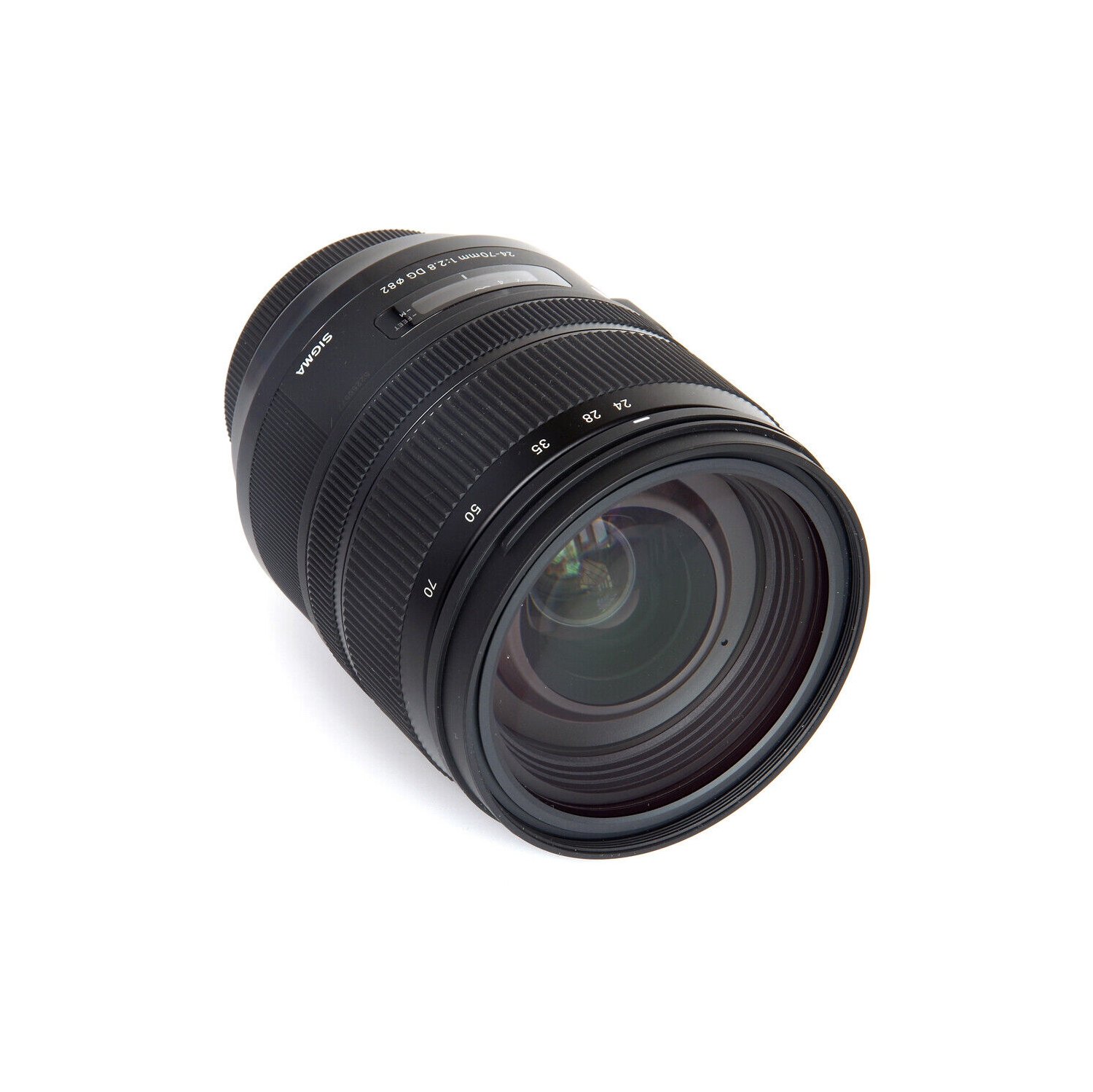 Sigma 24-70mm f/2.8 DG OS HSM Art Lens for Nikon F 576955 - Essential UV Bundle