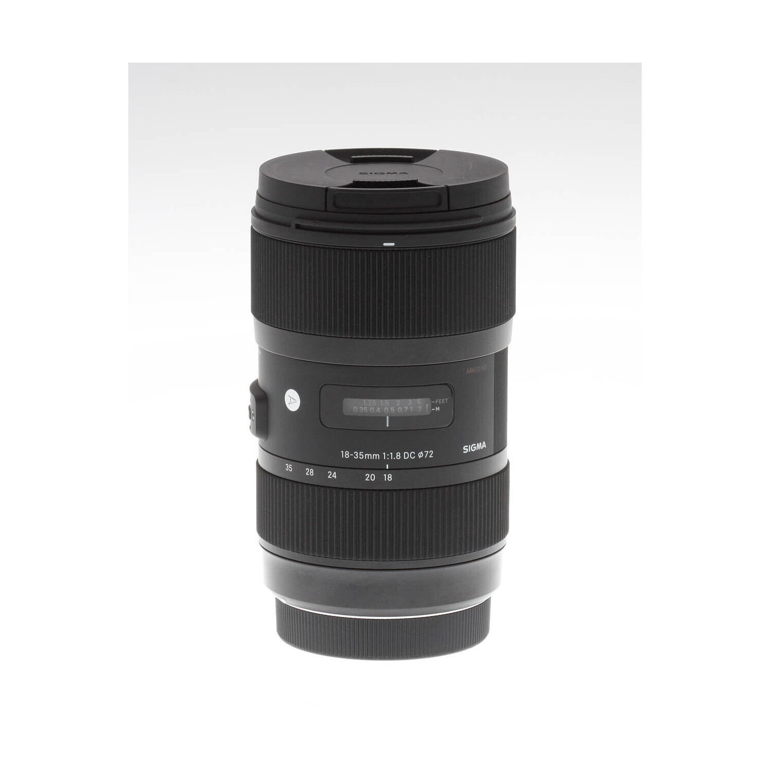 Objectif DC HSM 18-35&nbsp;mm f/1,8 de Sigma pour ensemble 210-101 de Canon avec objectif Pro 3&nbsp;mm