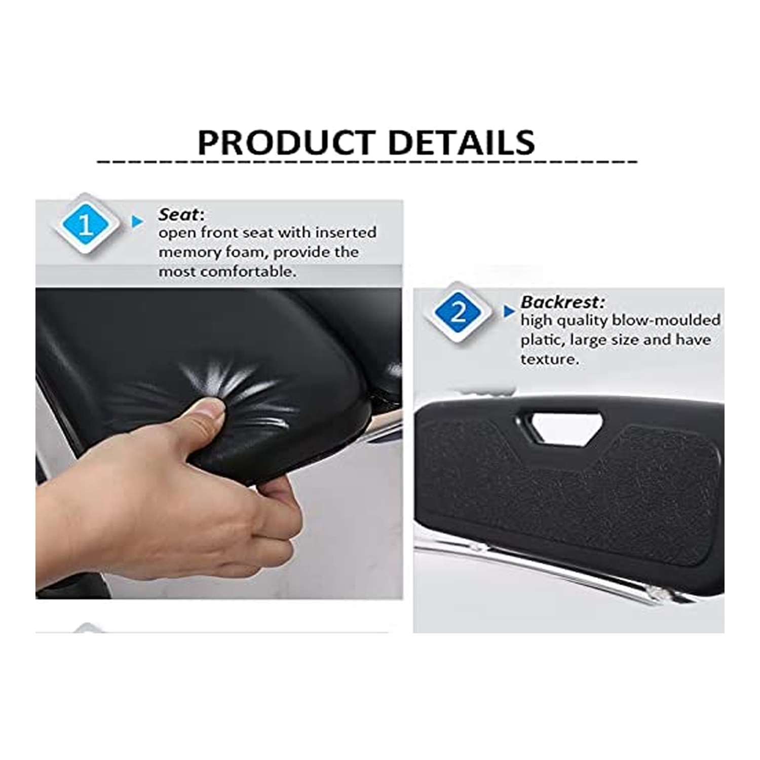 Commode Shower Chair, Transport chair, Bedside toilet chair, Wheelchair 4 in 1 Padded Toilet Seat, with 4 Brakes, Removable Pedal, Adjustable armrest