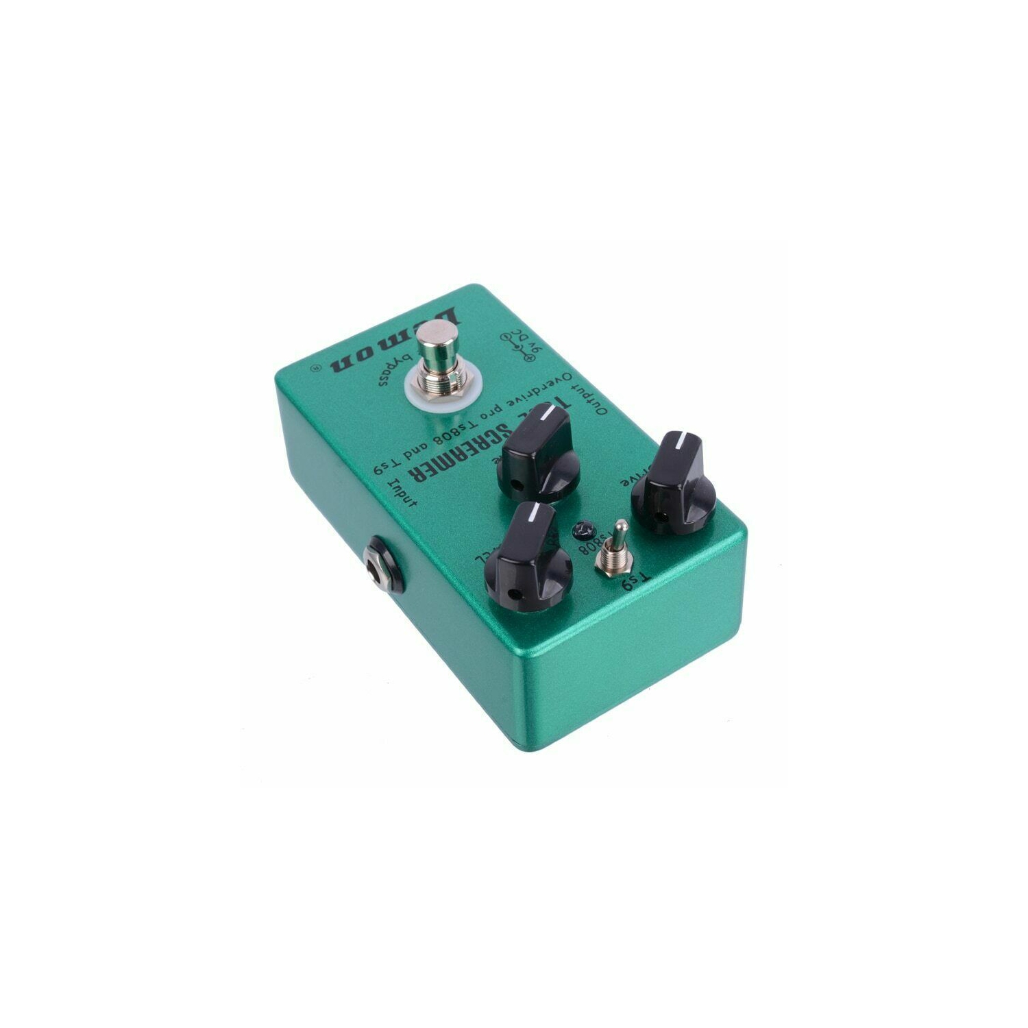 Demon Tube Screamer Dual modes Overdrive / Distortion Pedal