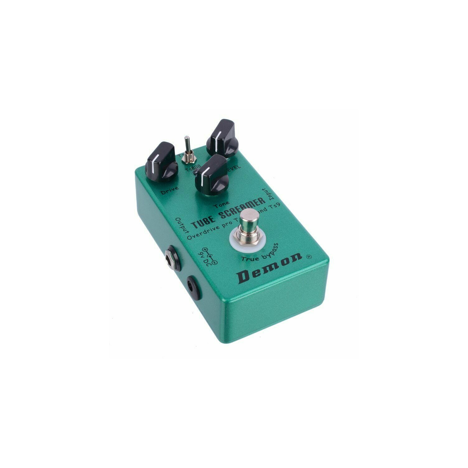 Demon Tube Screamer Dual modes Overdrive / Distortion Pedal