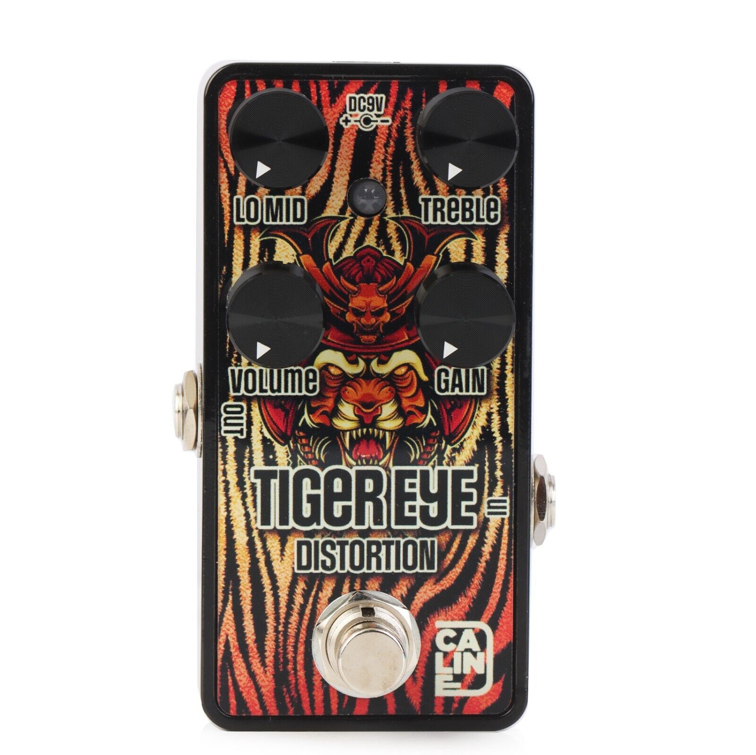 Caline Tiger Eye Distortion G Series G001 Guitar Effect pedal NEW from Caline