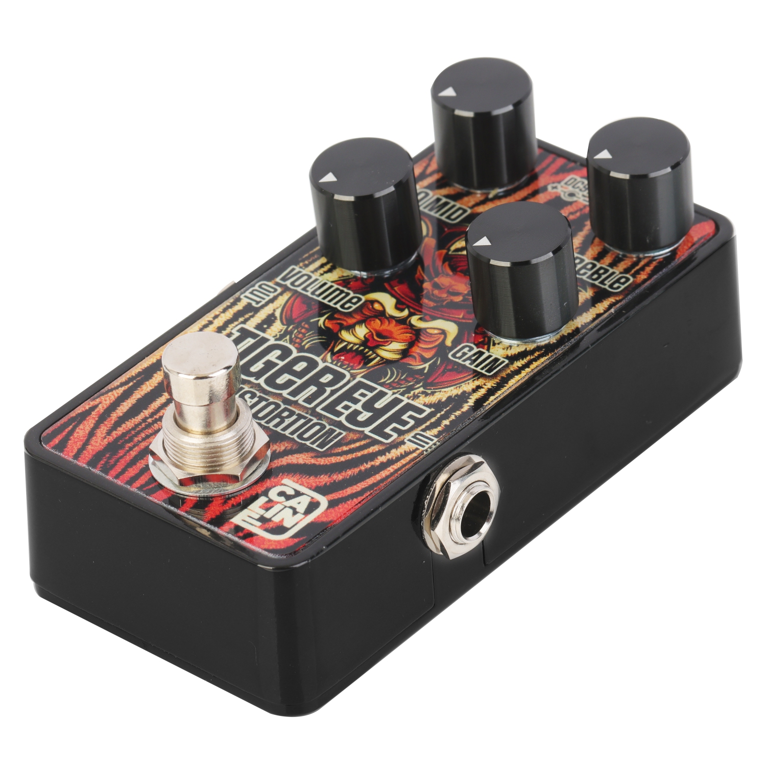 Caline Tiger Eye Distortion G Series G001 Guitar Effect pedal NEW from Caline