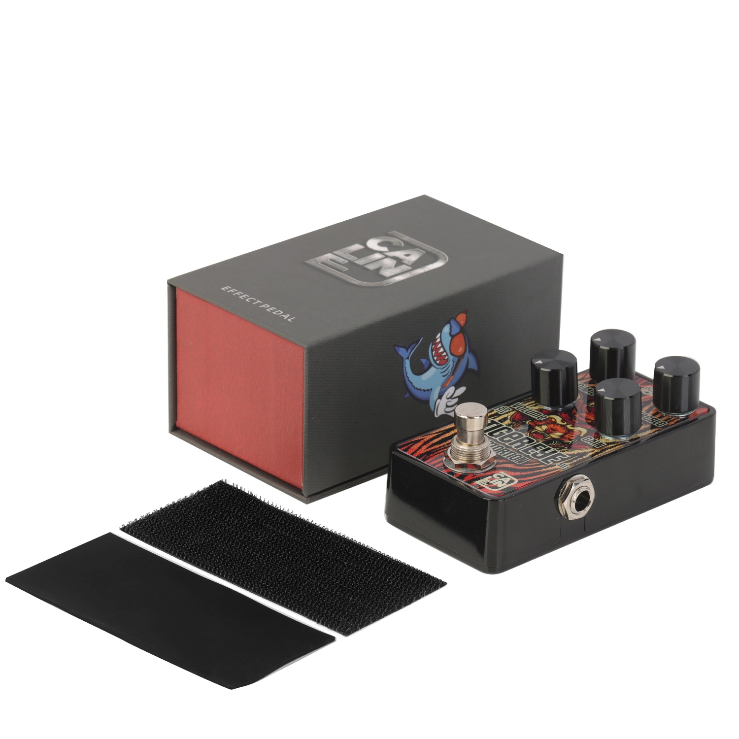 Caline Tiger Eye Distortion G Series G001 Guitar Effect pedal NEW from Caline