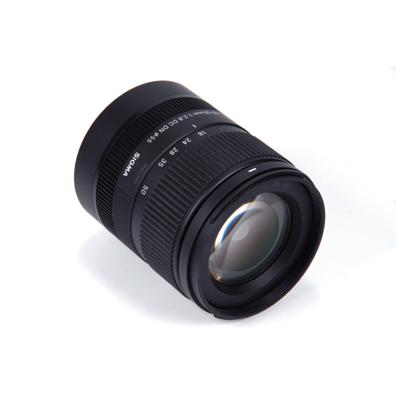 Sigma 18-50mm f/2.8 DC DN Contemporary Lens for Sony E - 10PC Accessory Bundle