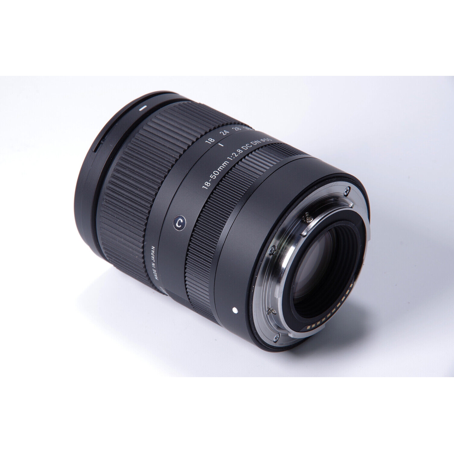 Objectif contemporain DC DN 18-50&nbsp;mm f/2,8 de Sigma pour ensemble d'accessoires E 7PC de Sony