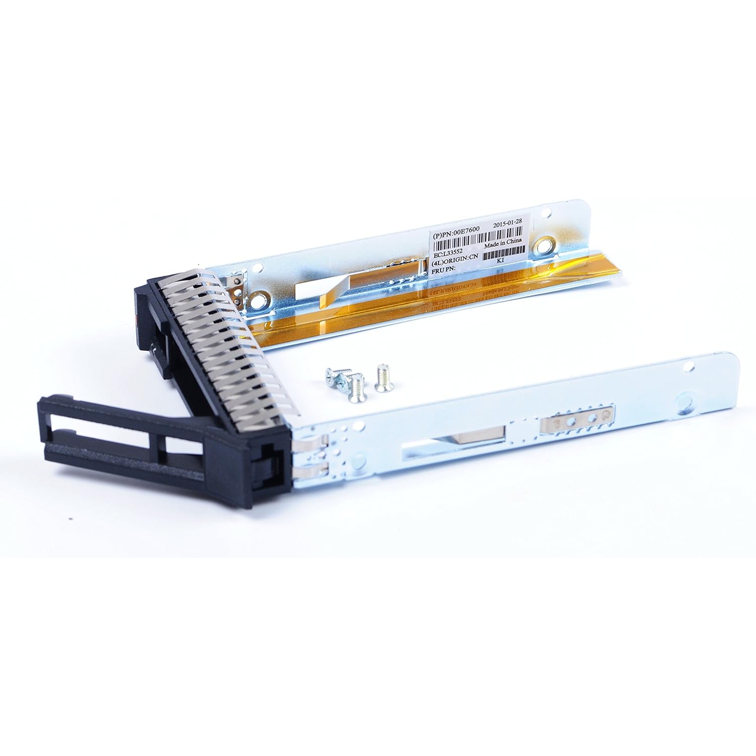 New 2.5" IBM Lenovo Hyperscale HR650X V2 7D4D SAS SATA HDD Drive Drive Tray Caddy