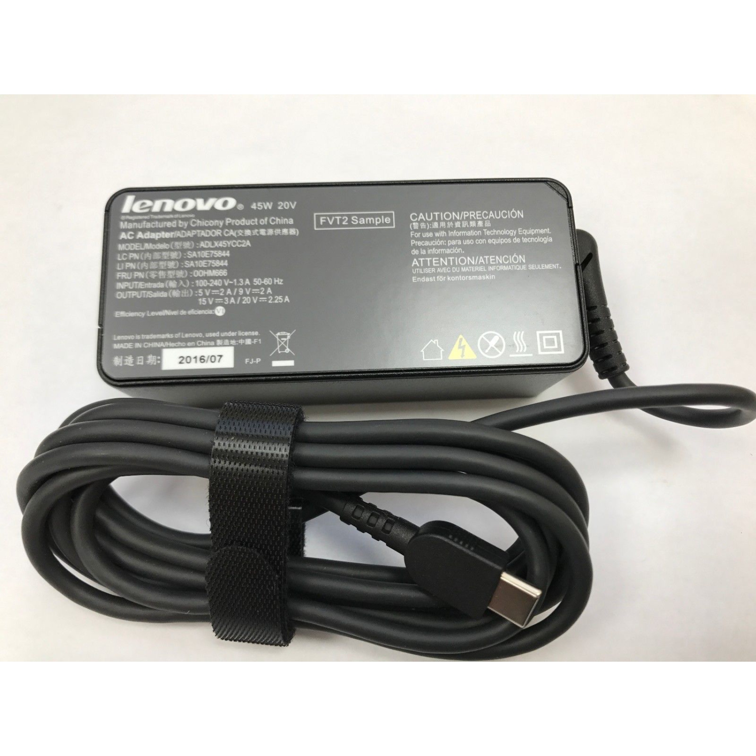 New Genuine Lenovo ThinkPad X13 L14 E15 Gen2 E14 Gen2 AC Adapter Charger USB-C 45W