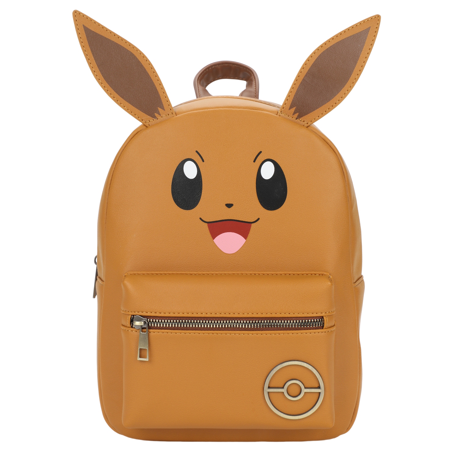 Pokemon Eevee Big Face Mini Backpack with Ears