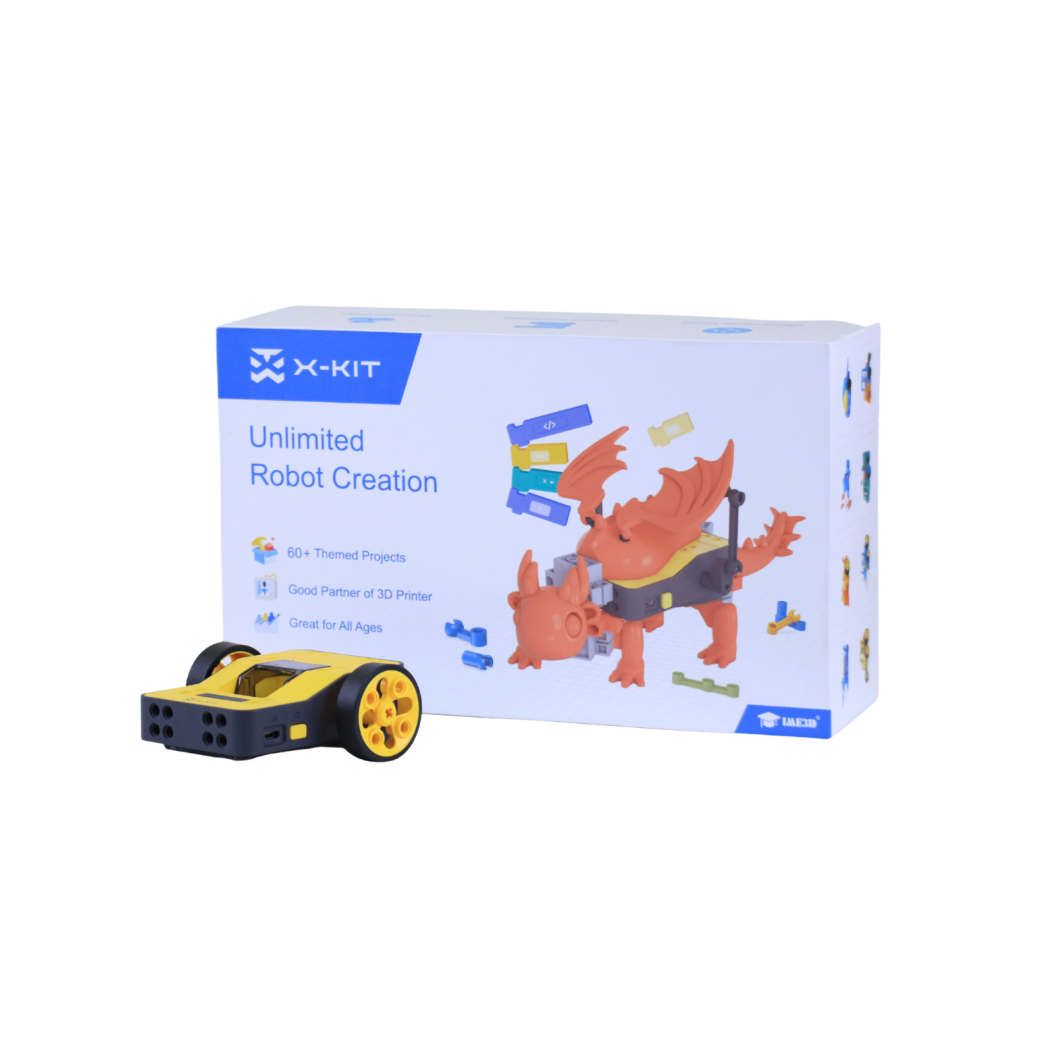 La trousse de création et de programmation de robots X-Kit Unlimited pour enfants