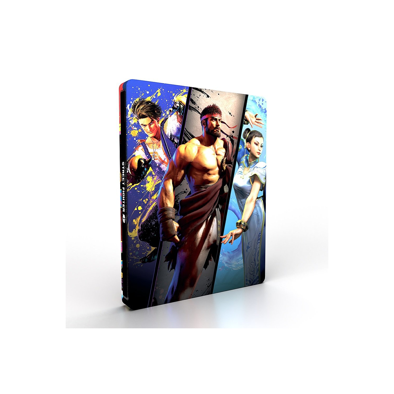 Street Fighter 6 VI Steelbook Case [NO GAME INCLUDED] | Best Buy
