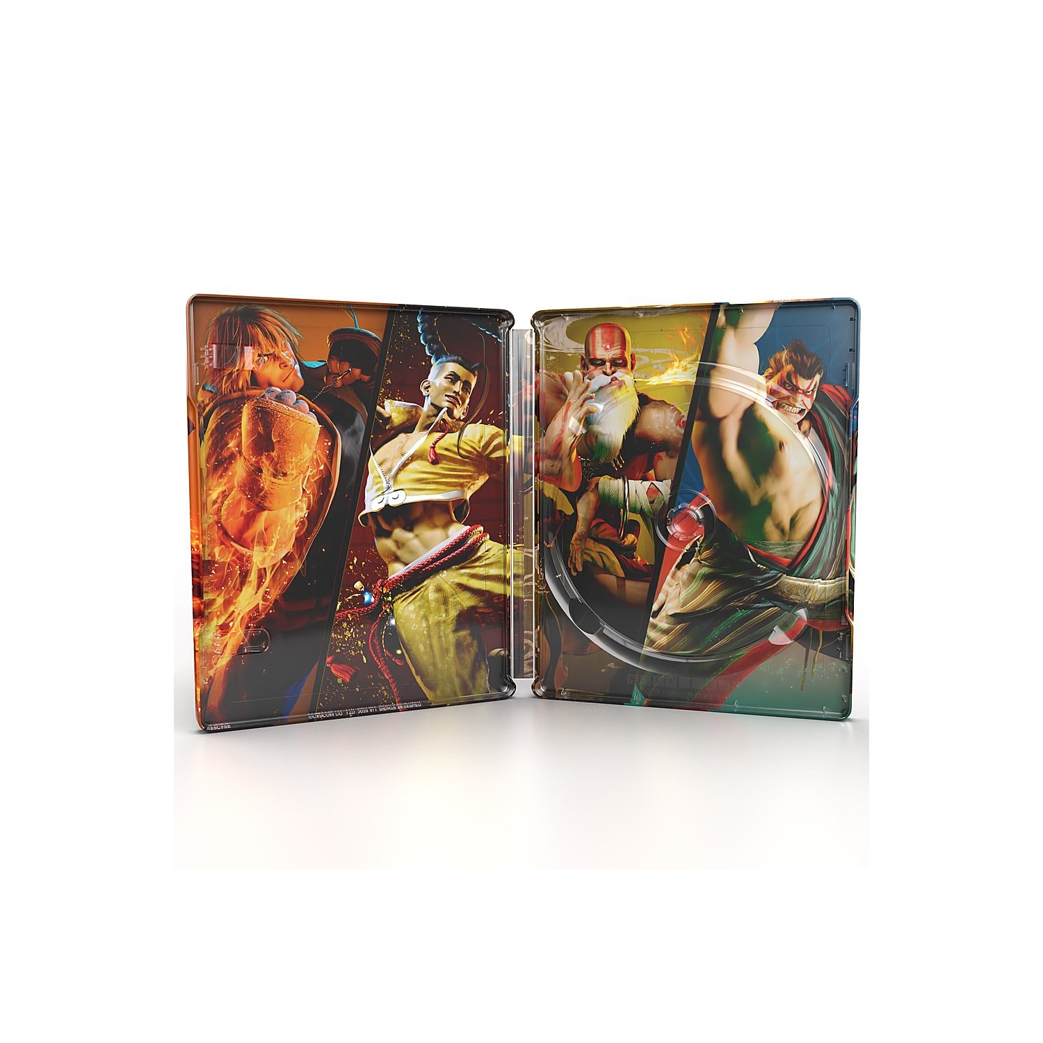 Scanavo Street Fighter 6 Steelbook Multi SB9944 - Best Buy