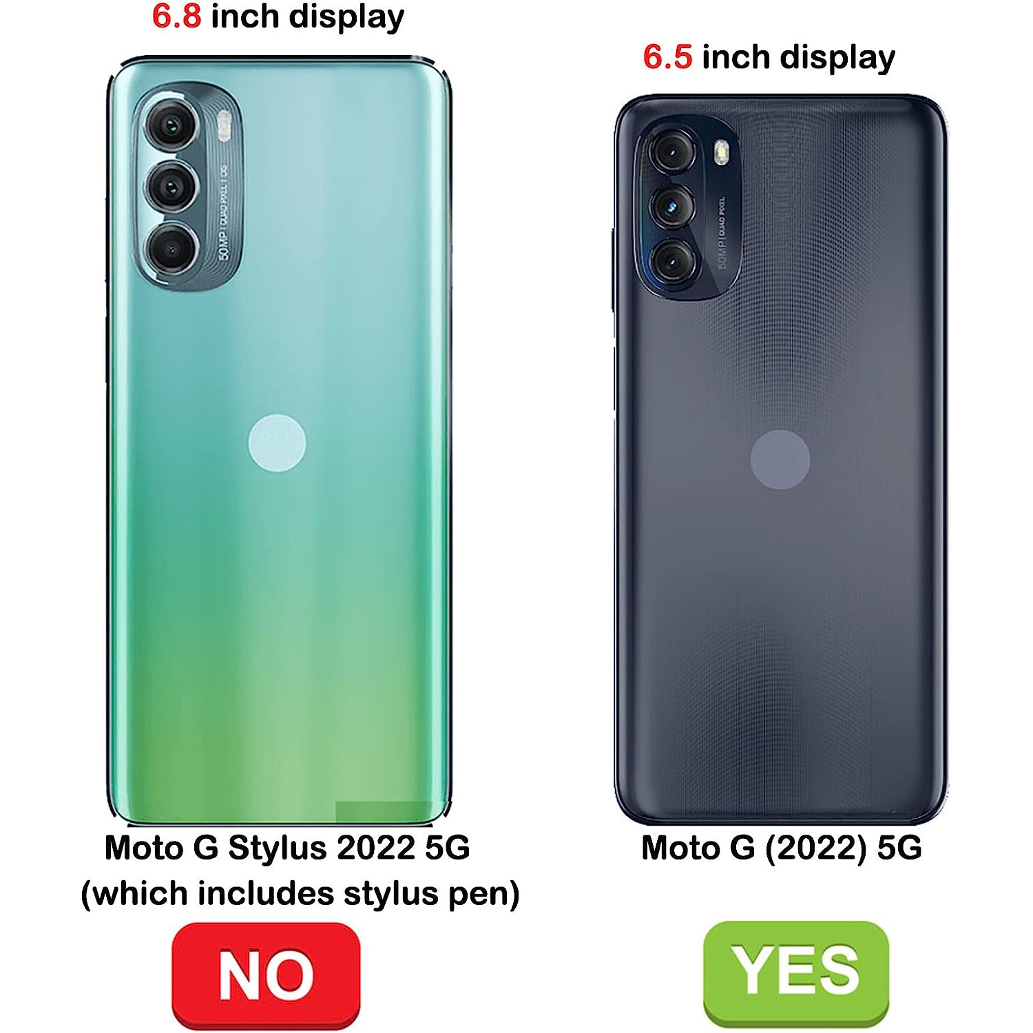 XCRS Folio Magnetic Wallet Cover, PU Leather Pouch with Card Slot and Stand Case for Motorola Moto G 5G.