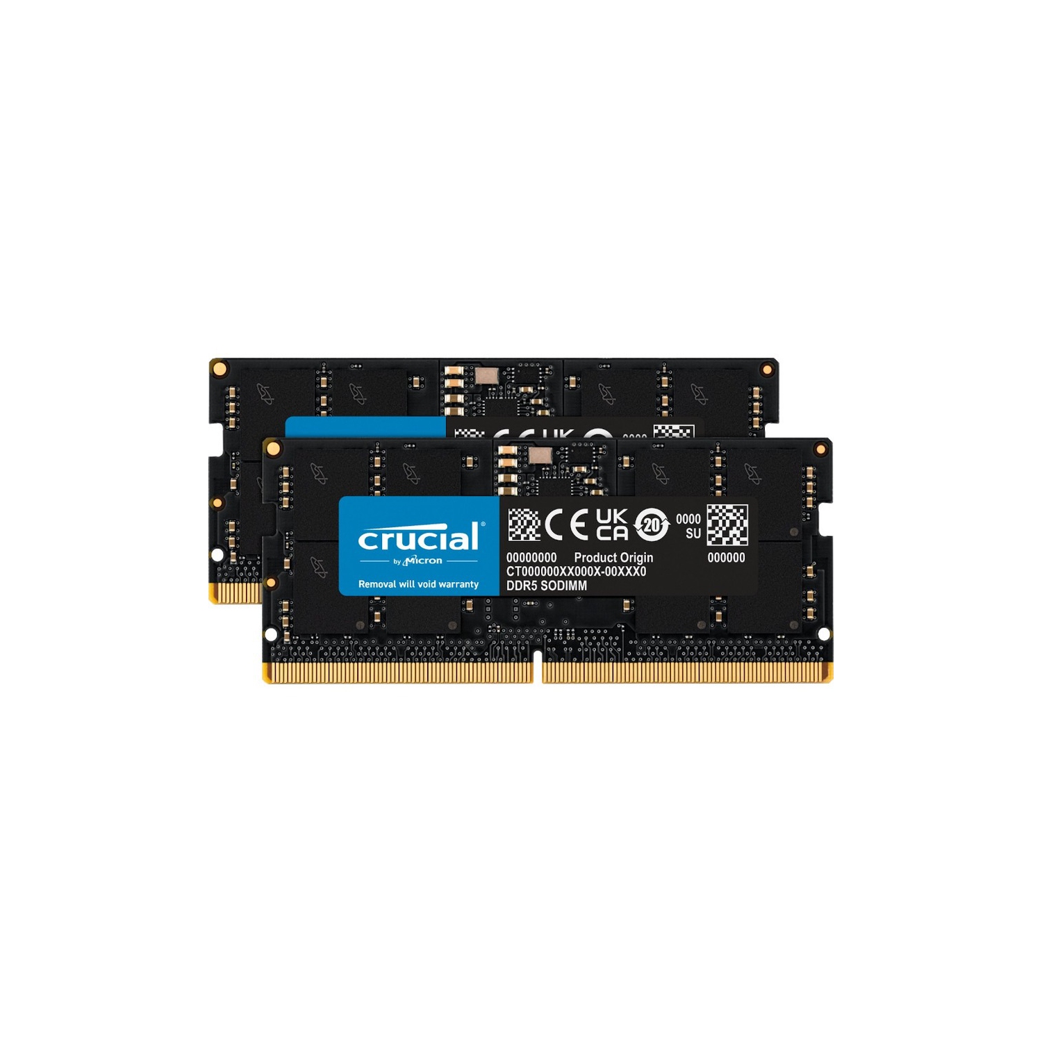 Crucial 32GB (2 x 16GB) DDR5 SDRAM Memory Kit CT2K16G52C42S5