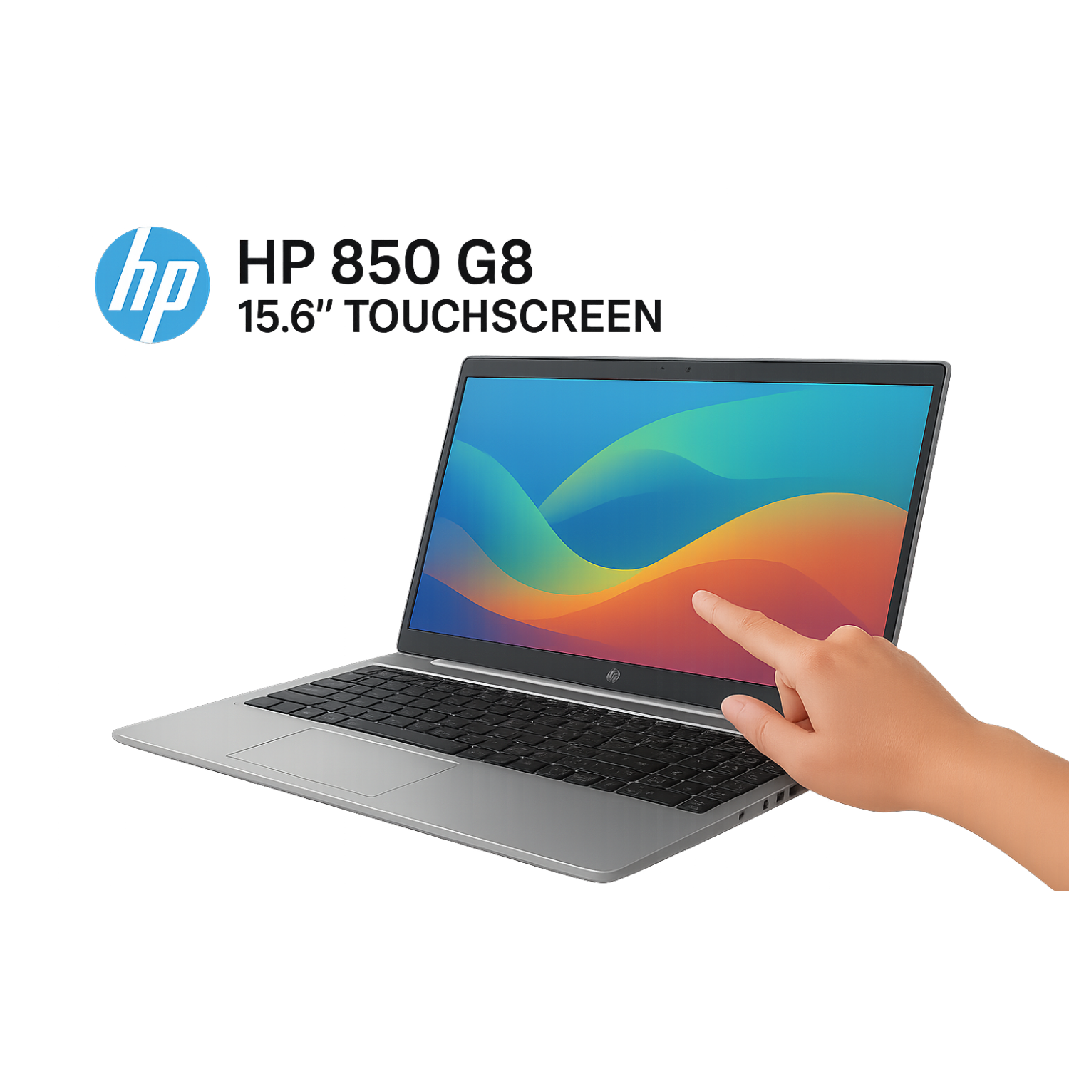 Refurbished - HP EliteBook 850 G8 15.6" Laptop - FHD 1920 x 1080 - Intel Quad Core i5 (11th Gen) 1135G7 - 32 GB RAM - 1TB NVME SSD ( FREE LAPTOP BAG )