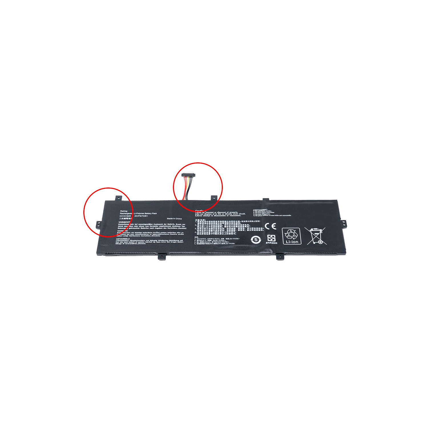 Batterie pour NOUVEAU portable Zenbook UX430U UX430UA UX430UN UX430UNR UX430UQ UX430UQ-GV015T U4100UQ U4100U PRO PU404 PU404UF PU404UF8250 série