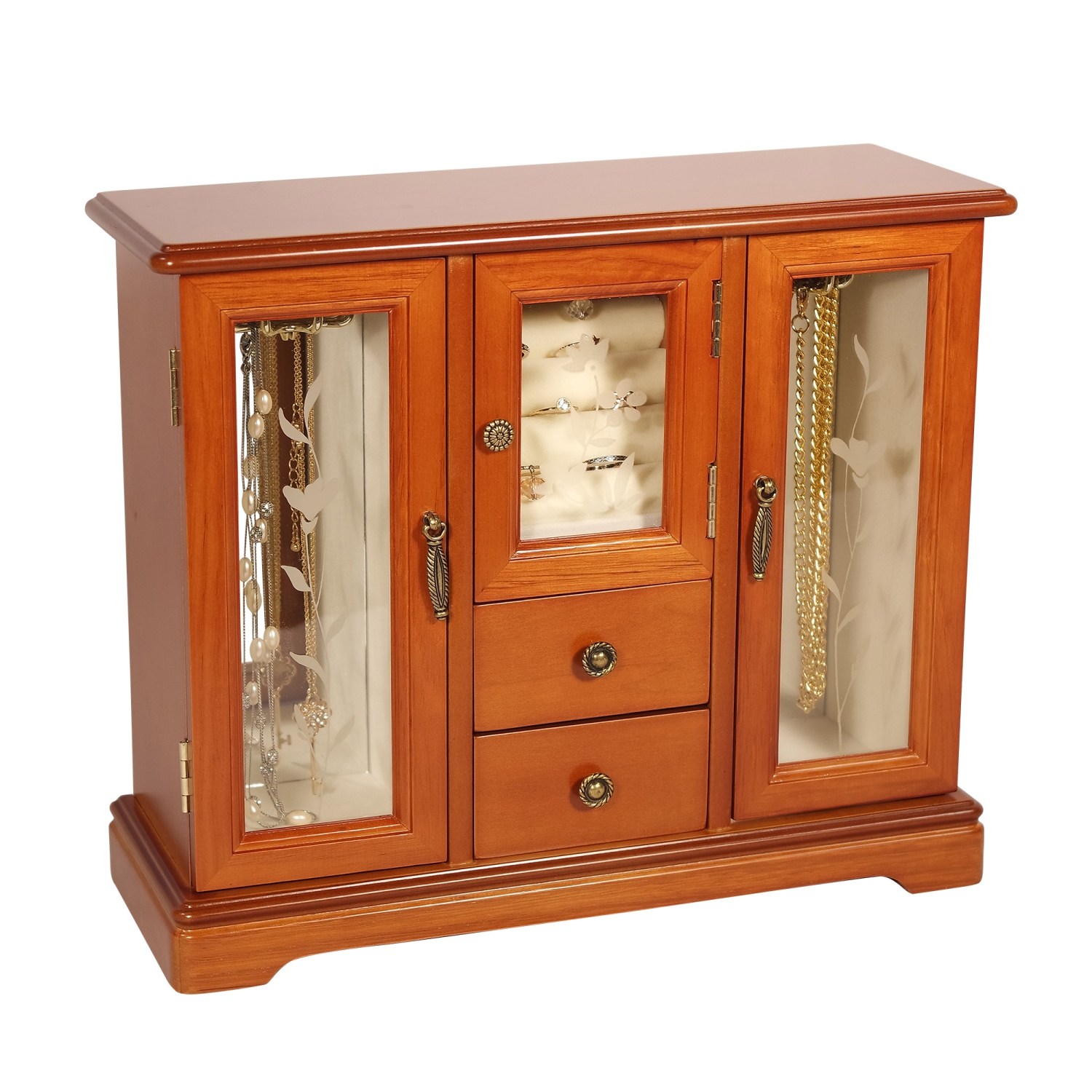 Coffret à bijoux en bois de Gunther Mele et Co Trina