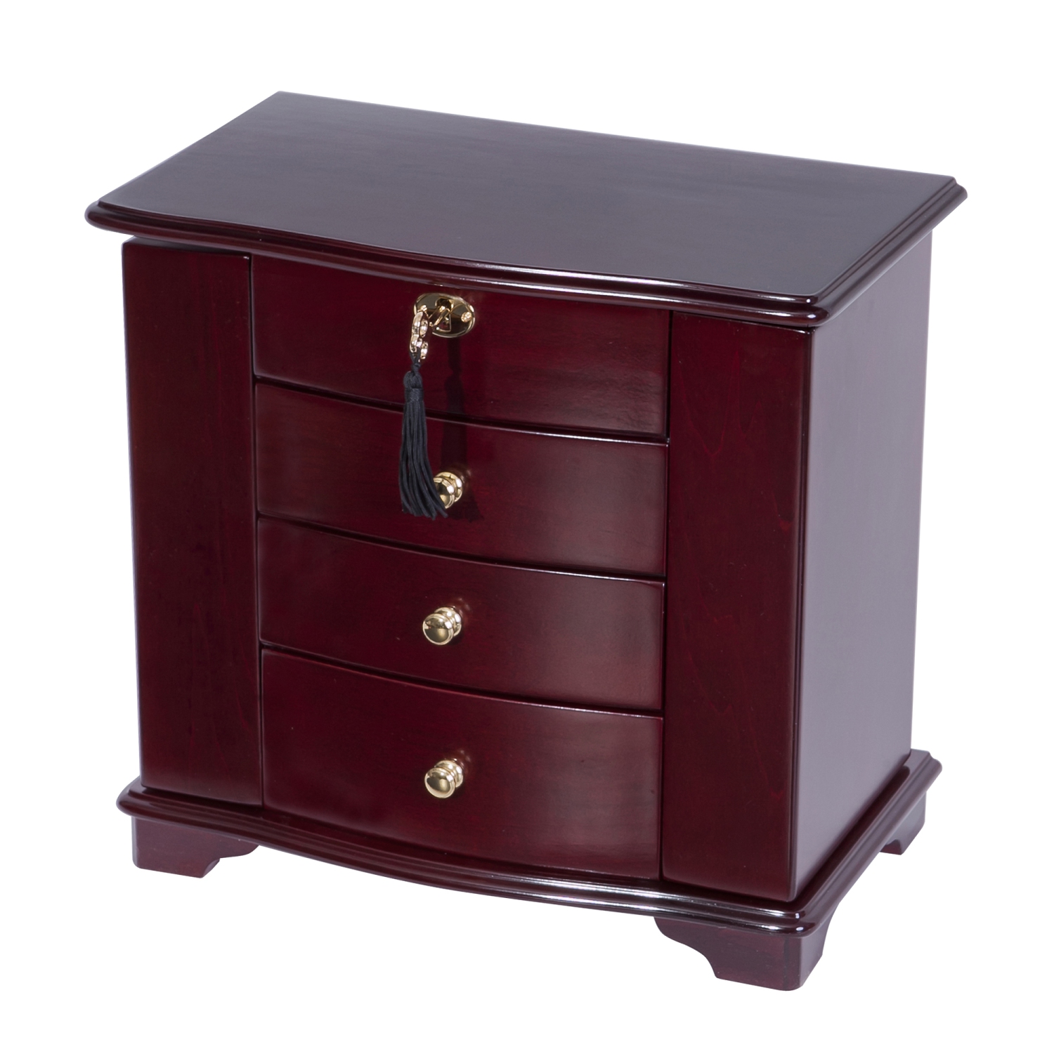 Coffret à bijoux en bois Waverly de Gunther Mele et Co