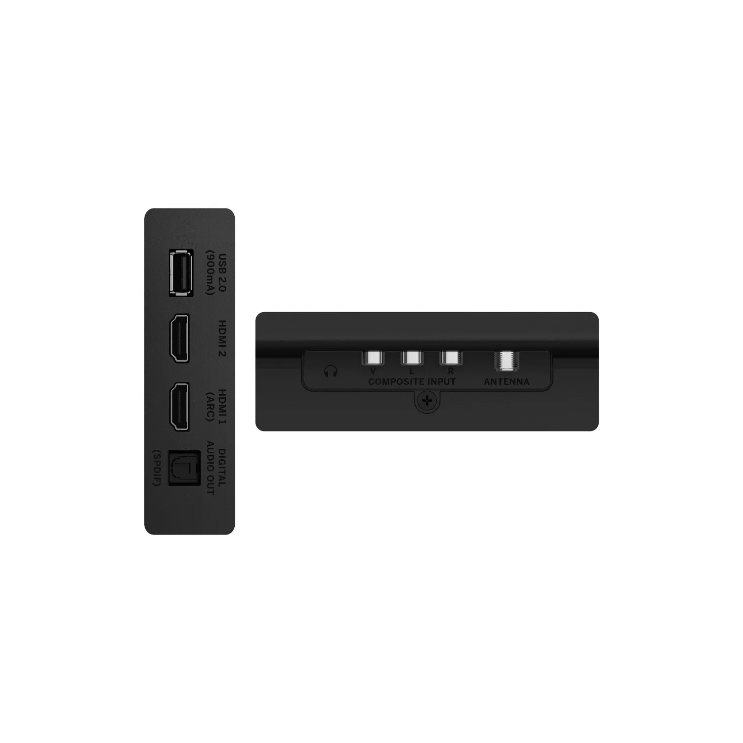 Téléviseur intelligent HD DEL à matrice complète 720p de 32 po série D de VIZIO – D32h-j