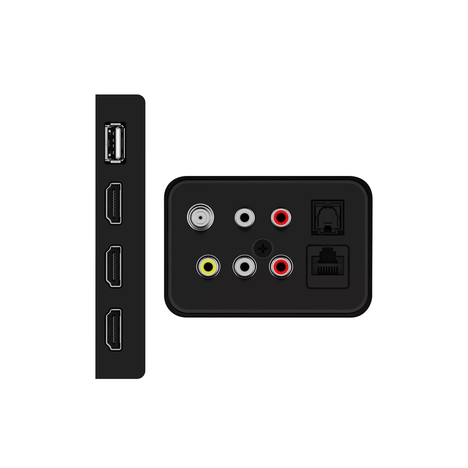 Téléviseur intelligent HDR DEL 4K de 43 po de série V de VIZIO - V435 M-K04