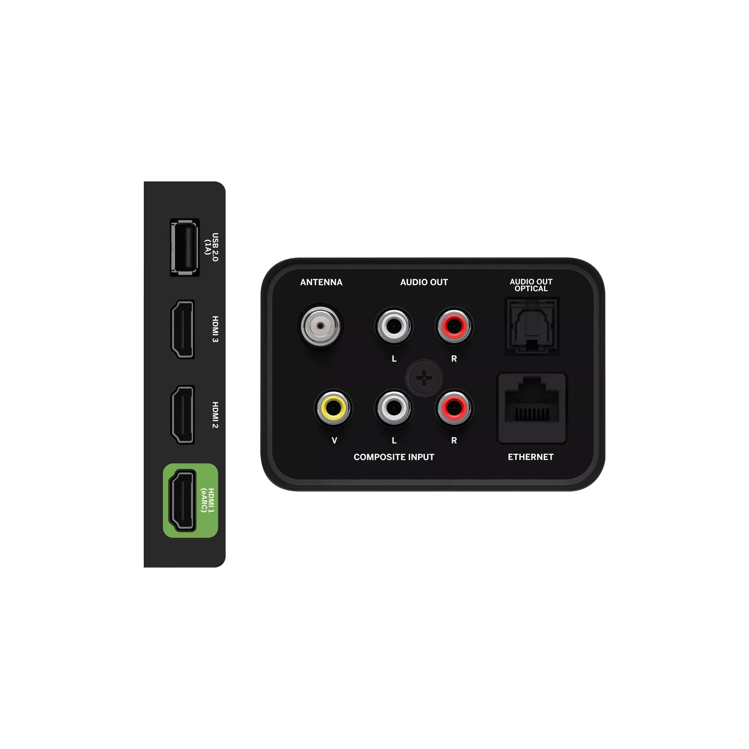 Téléviseur intelligent HDR DEL UHD 4K de 65 po de VIZIO V4K65&nbsp;M-0804