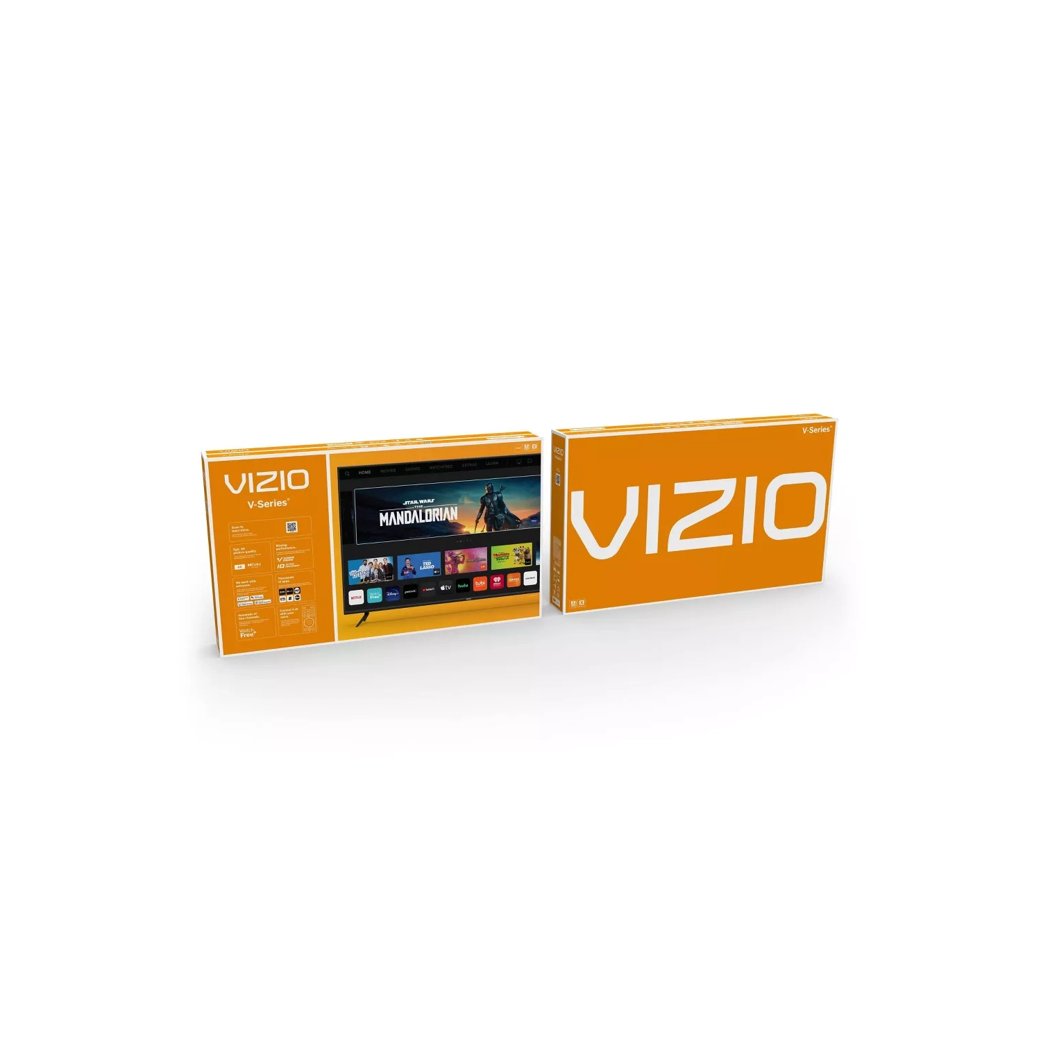 Téléviseur intelligent HDR DEL UHD 4K de 65 po de VIZIO V4K65&nbsp;M-0804