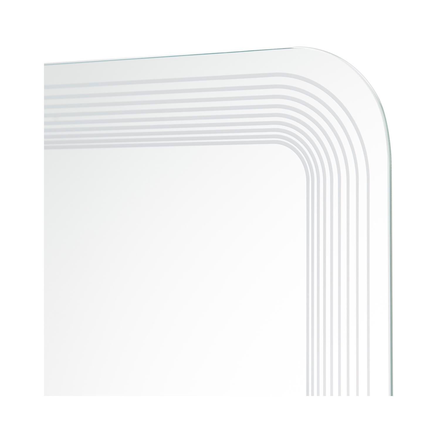 Miroir de salle de bain mural avec éclairage DEL et miroir de maquillage Topbuy avec bouton tactile