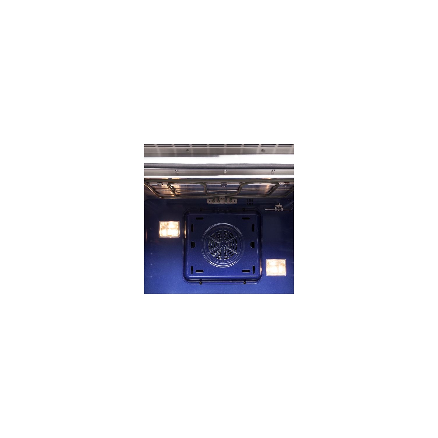 Forno Capriasca 30-Inch Freestanding French Door Dual Fuel Range