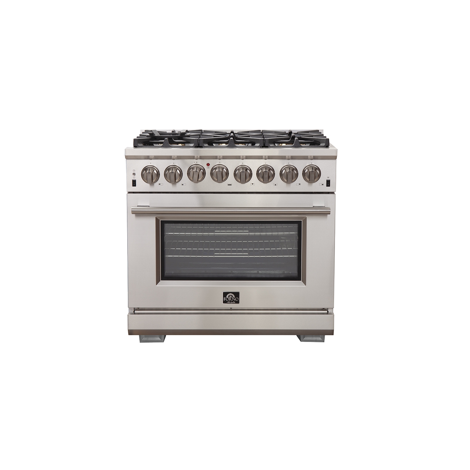 Forno Capriasca Professional 36-inch Freestanding Dual Fuel Electric 240V Oven Range