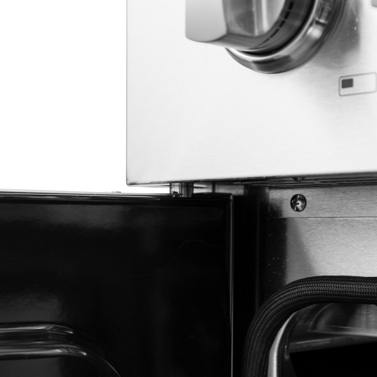 Cuisinière biénergie autonome à deux portes de 36&nbsp;po Galiano de Forno