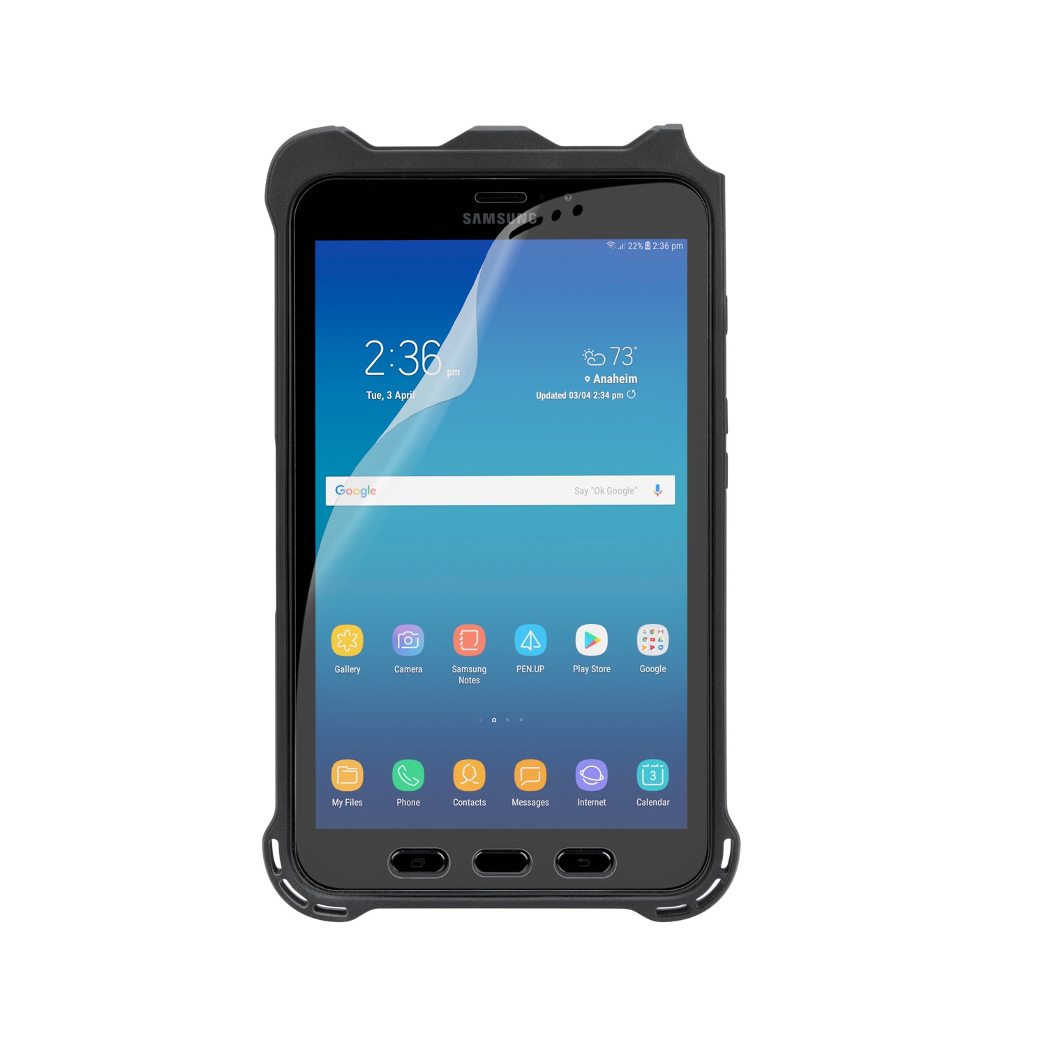 Targus Scratch-Resistant Screen Protector for Samsung Galaxy Tab® Active3