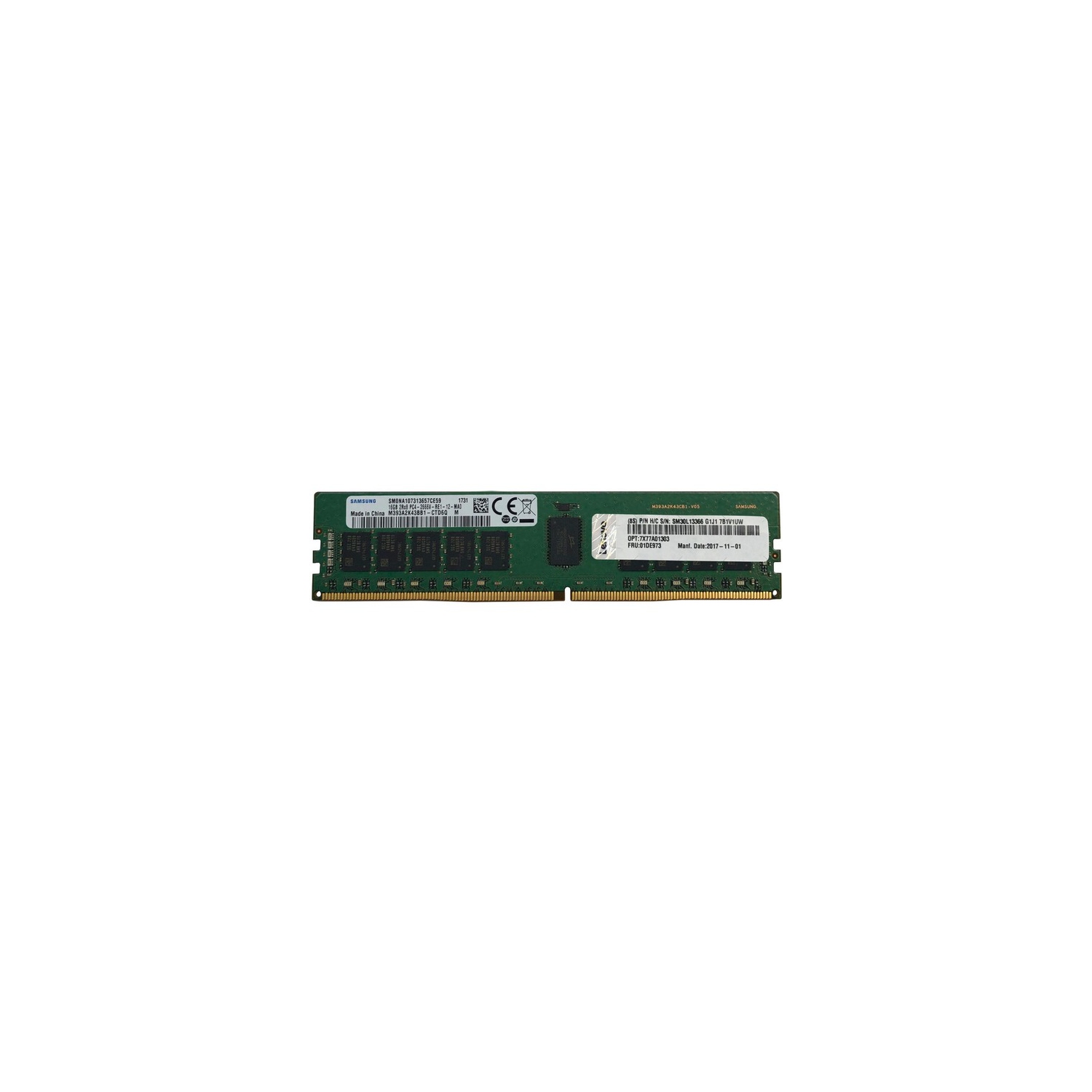 Lenovo 8GB TruDDR4 Memory Module