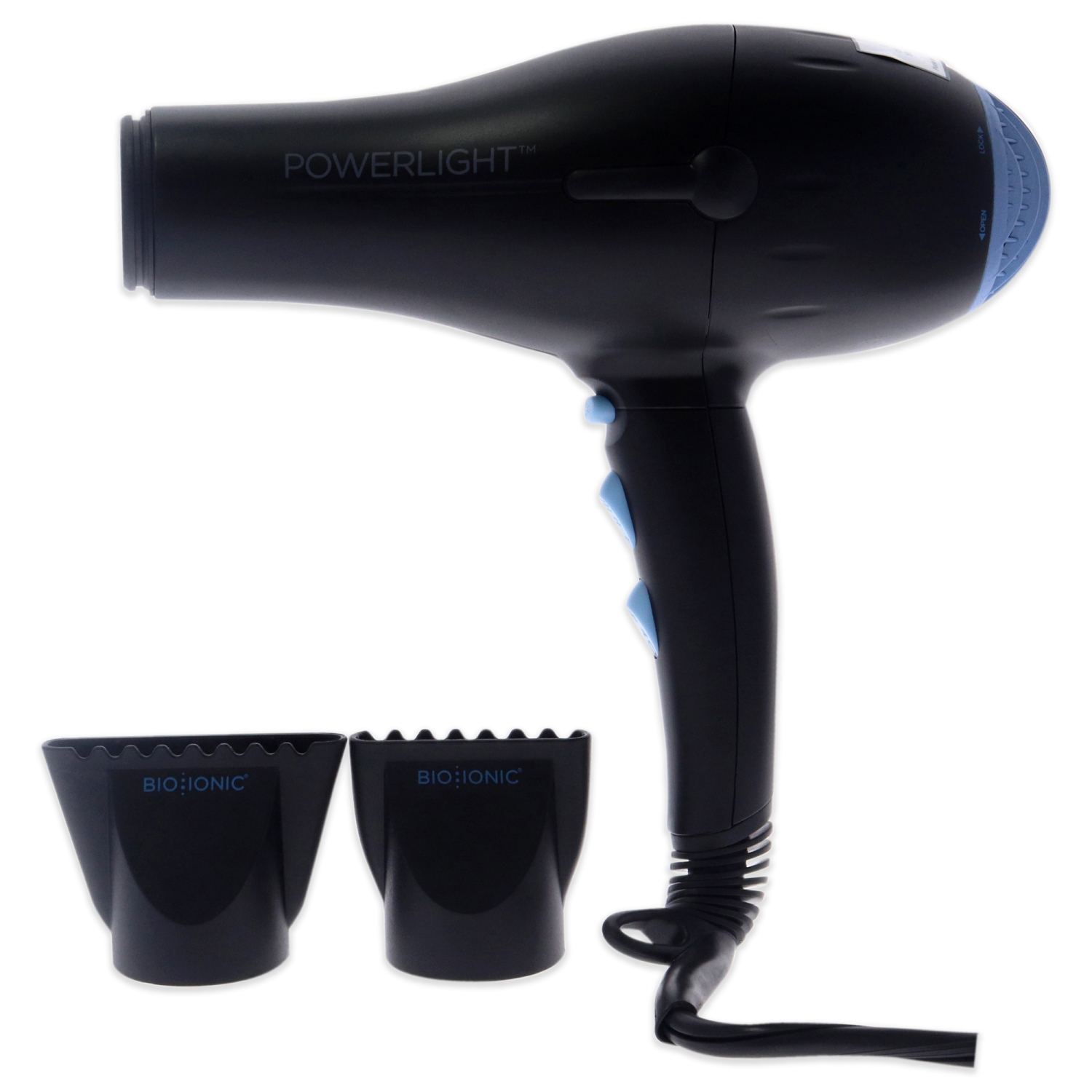 Powerlight Pro-Dryer - Black by Bio Ionic for Women - 1 Pc Hair Dryer