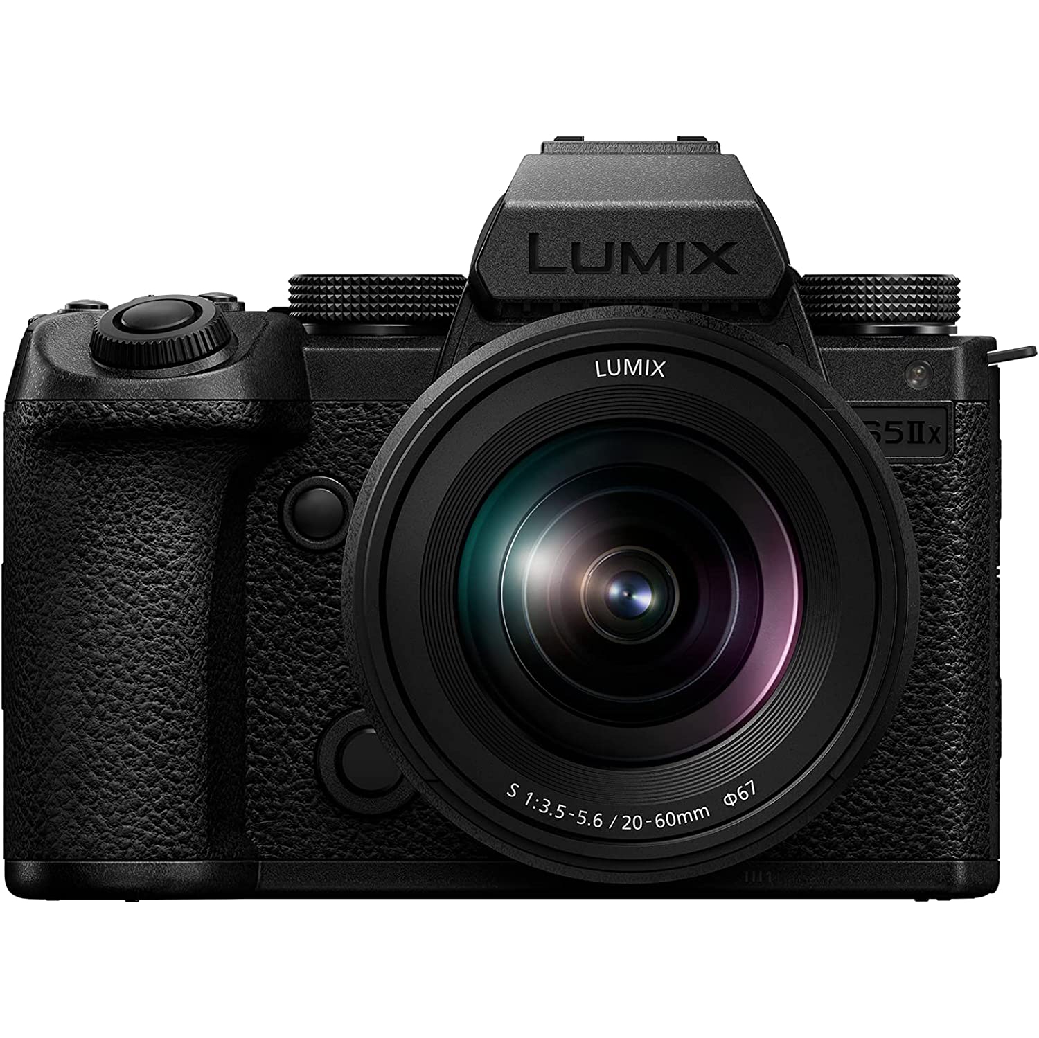 Panasonic LUMIX S5IIX Mirrorless Camera, 24.2MP Full Frame with 20-60mm F3.5-5.6 Lens