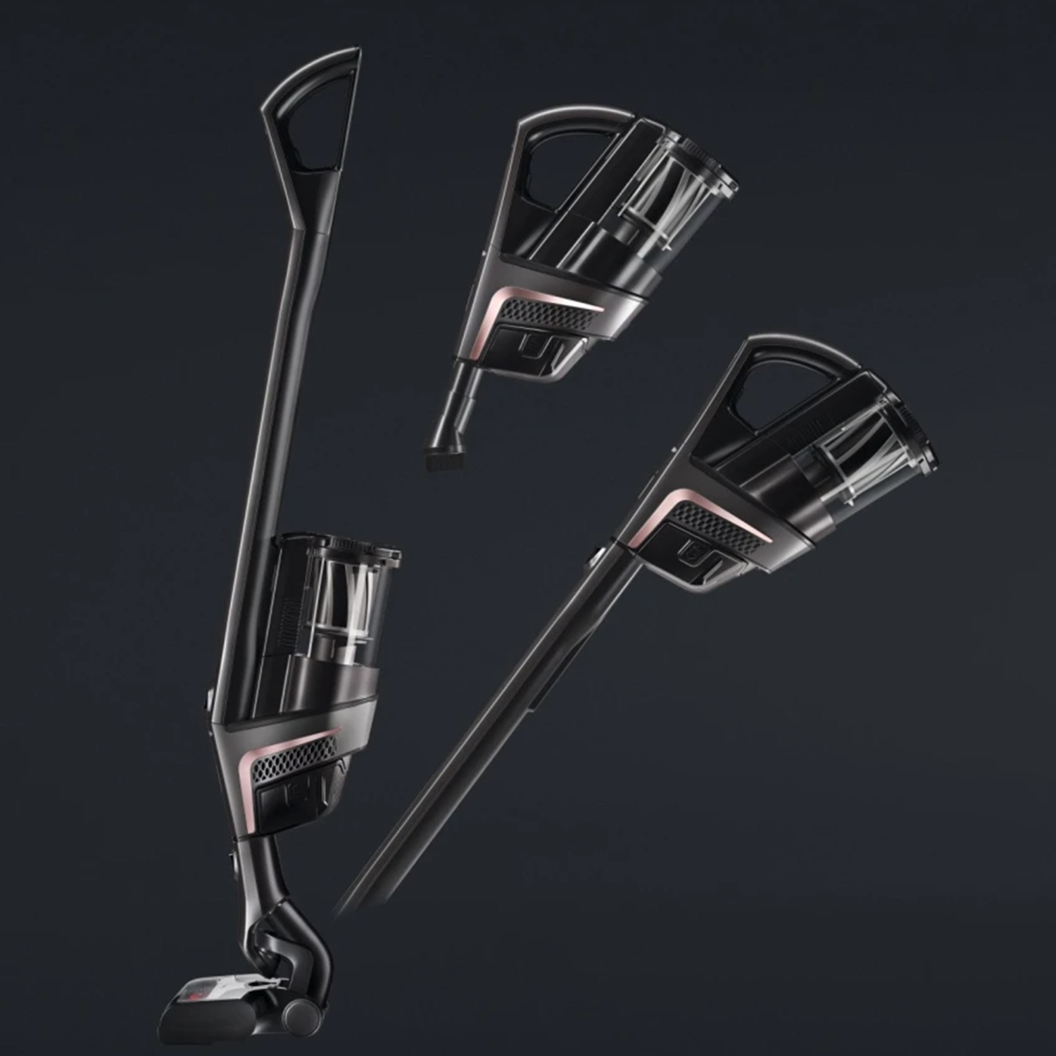 Refurbished - Miele TriFlex HX1 Cordless Stick Vacuum Cleaner with Vortex Technology - Graphite Grey - 41MUL013USA