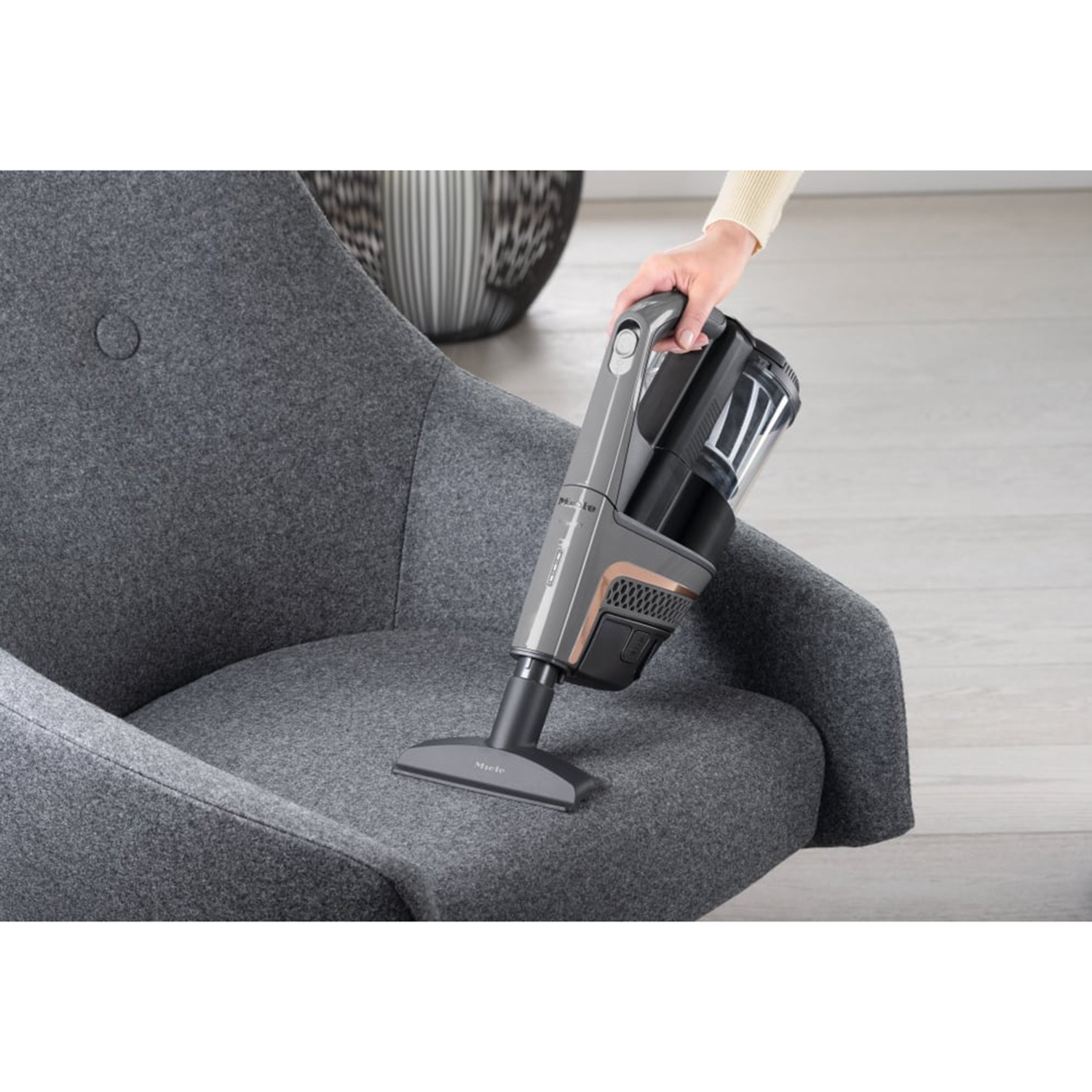 Refurbished - Miele TriFlex HX1 Cordless Stick Vacuum Cleaner with Vortex Technology - Graphite Grey - 41MUL013USA
