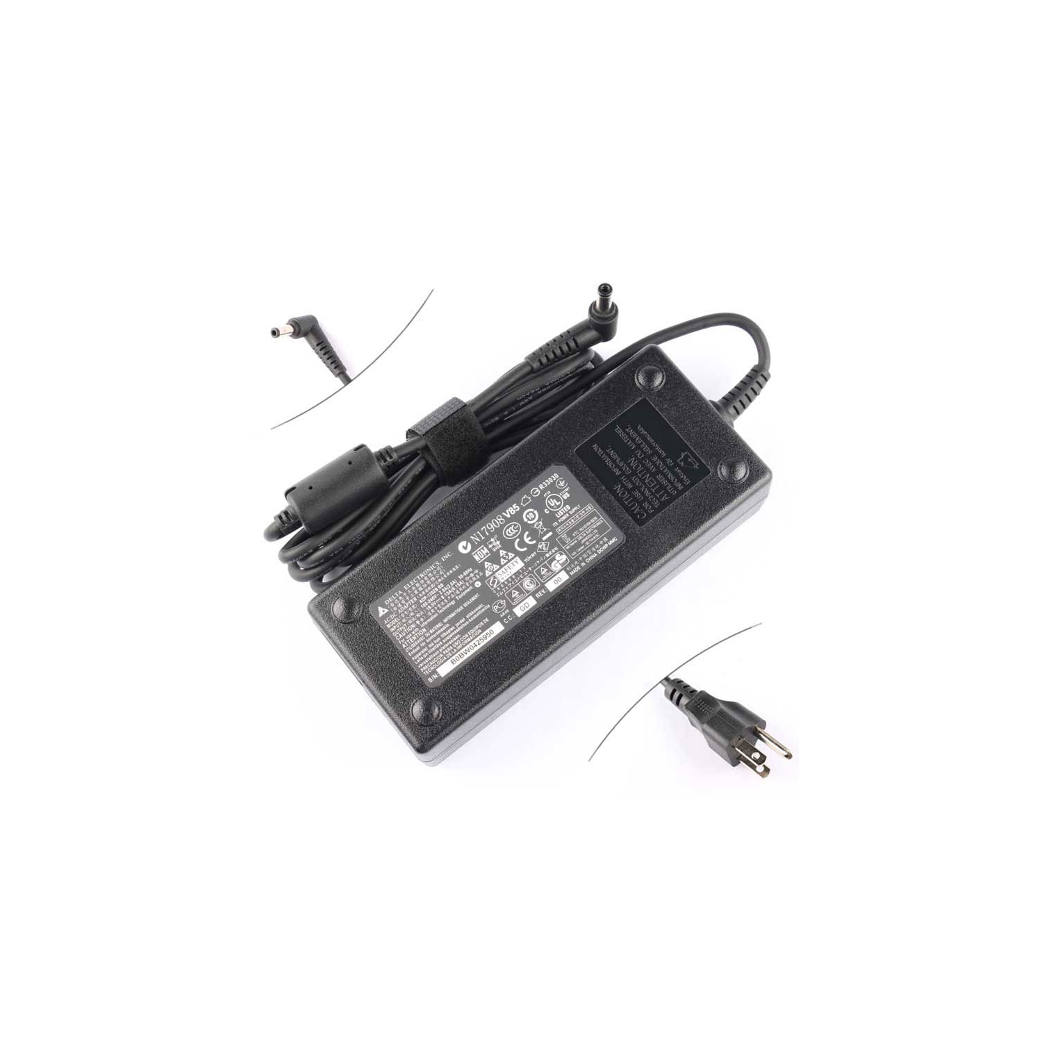 New Genuine Delta Gateway S-7700 S-7700N S-7710N AC Adapter Charger 120W