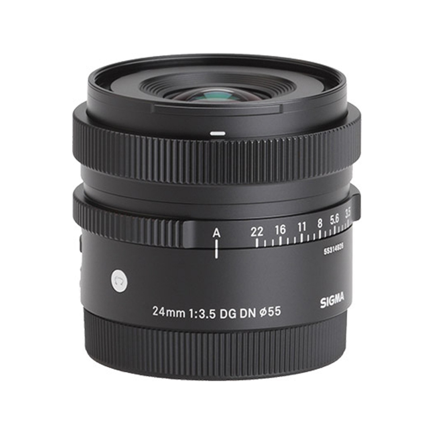 Sigma 24mm f/3.5 DG DN Contemporary Lens for Sony E + Filter Kit Bundle