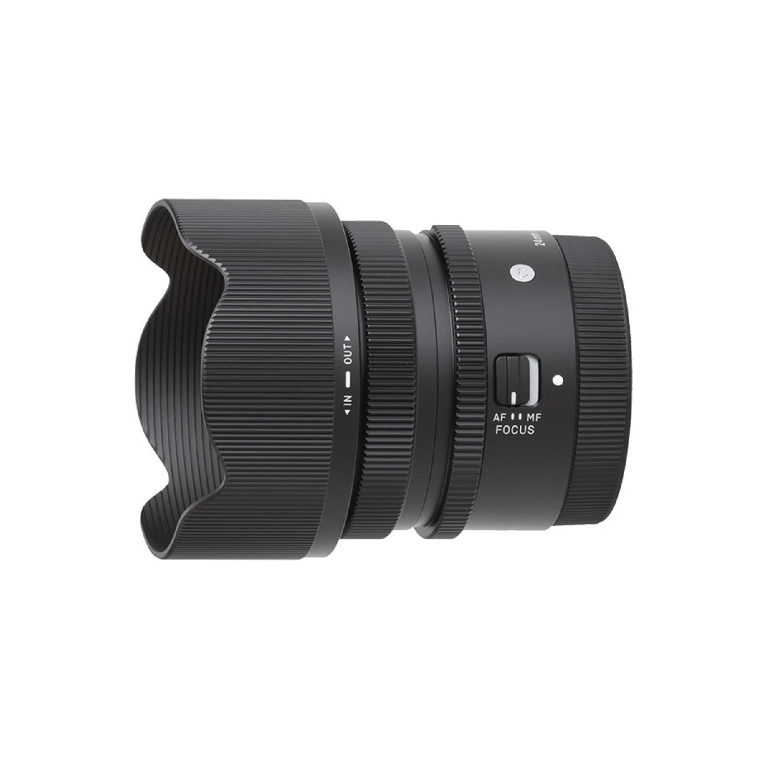 Sigma 24mm f/3.5 DG DN Contemporary Lens for Sony E + Filter Kit Bundle