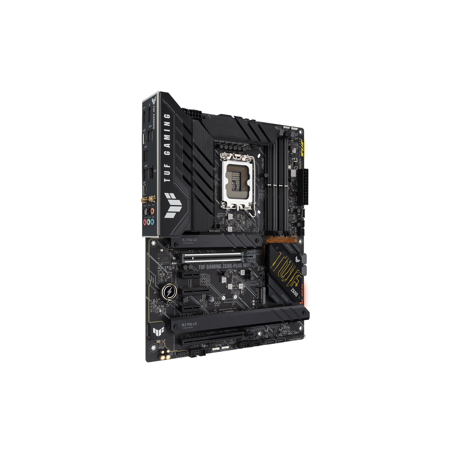 TUF GAMING Z690-PLUS WIFI Gaming Desktop Motherboard - Intel Z690 Chipset - Socket LGA-1700 - Intel Optane Memory Ready - ATX