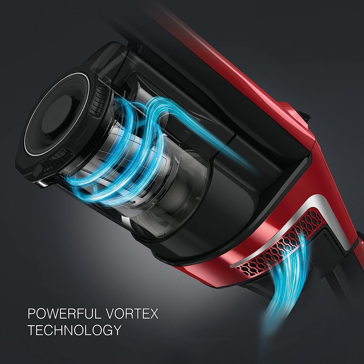 Miele Canada Outlet Refurbished Excellent Triflex HX1 Cordless Stick Vacuum - Ruby Red