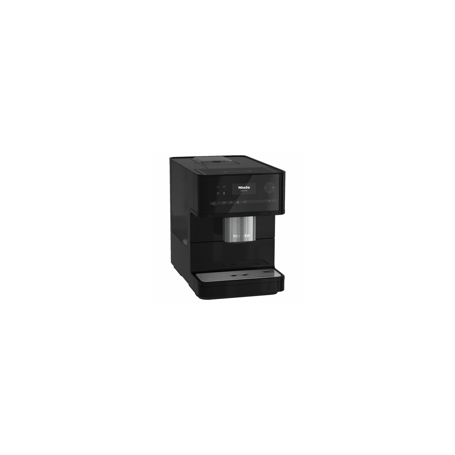 Miele Canada Outlet Refurbished Excellent CM6150 Countertop Coffee Machine - Obsidian Black