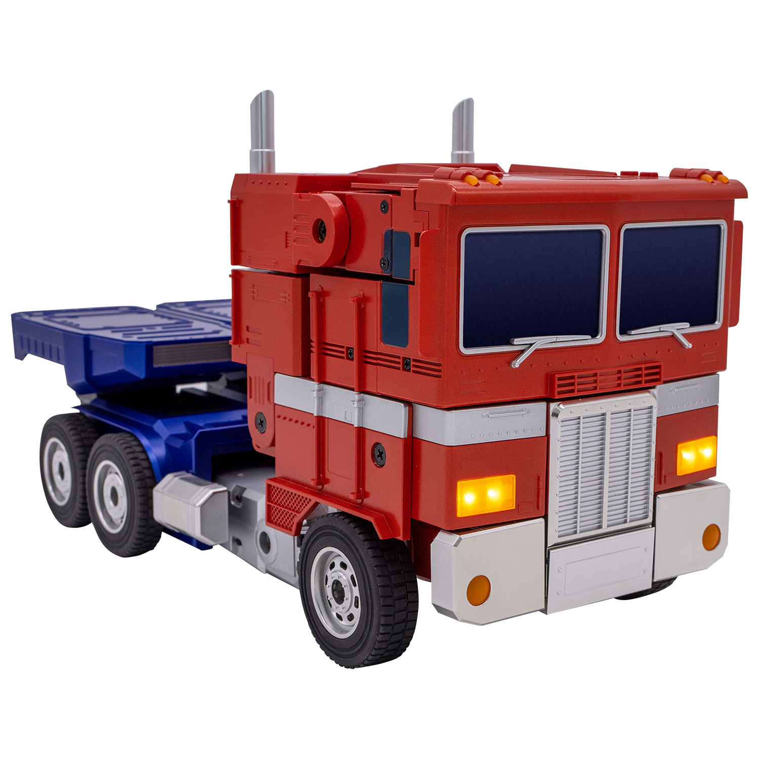 Robot à conversion automatique Transformers Optimus Prime Elite Edition de Robosen